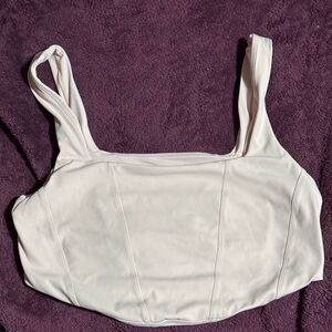 Light Pink Workout Bra